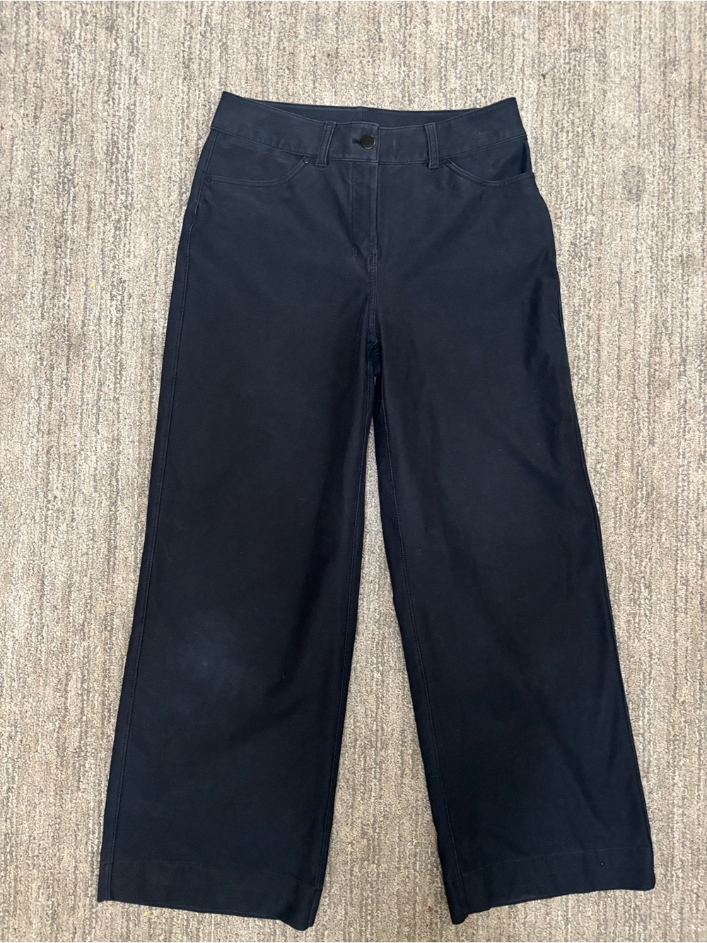 Lululemon Black City Sleek 5 Pocket pants